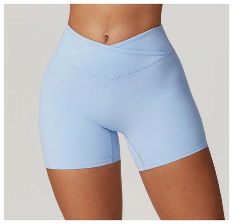 Women Fitness Shorts Sports Shorts Running Cycling Shorts High Waist Push Up Gym Shorts Workout Leggings Woman Yoga Clothing