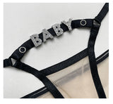 Rhinestones Sexy Girls Thong Lace Women Panties Letter G String Diamonds Briefs Hot Erotic Underwear Low Waist Female Intimates