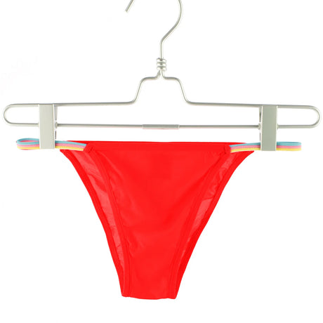 Women's Low Rise Bikini Panties High Stretch Cheeky Soft Skin-friendly Breathable Quick Dry 8 Colors Underwear