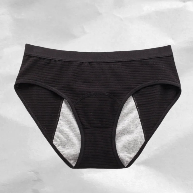 2PCS/set Leak Proof Menstrual Panties Cotton Shorts for Women Waterproof Briefs Intimates Physiological Female UnderwearXS-2XL