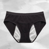 2PCS/set Leak Proof Menstrual Panties Cotton Shorts for Women Waterproof Briefs Intimates Physiological Female UnderwearXS-2XL