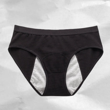 2PCS/set Leak Proof Menstrual Panties Cotton Shorts for Women Waterproof Briefs Intimates Physiological Female UnderwearXS-2XL