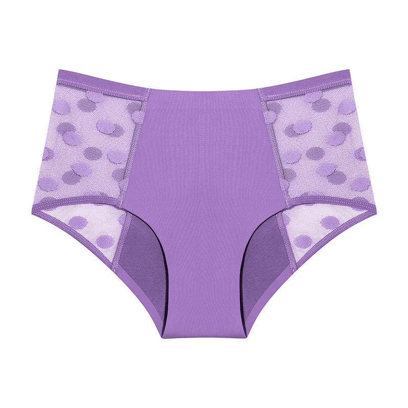 Physiological Underpants Sexy Lace Leak-proof Menstrual Three layer leak proof Sanitary Stretch Underwear Menstruation Briefs