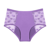 Physiological Underpants Sexy Lace Leak-proof Menstrual Three layer leak proof Sanitary Stretch Underwear Menstruation Briefs