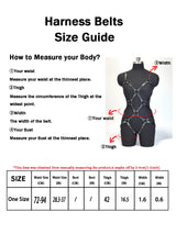 Sexy Body Harness Belt Set Tights Women Bdsm Leather Lingerie Fetish Clothing Underwear Harness Bondage Sex Toy Accessories