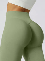 Women's Gym Tight Pants Seamless Yoga Pants Hip Lifting Workout Leggings Fitness Running Compression Sports Tights