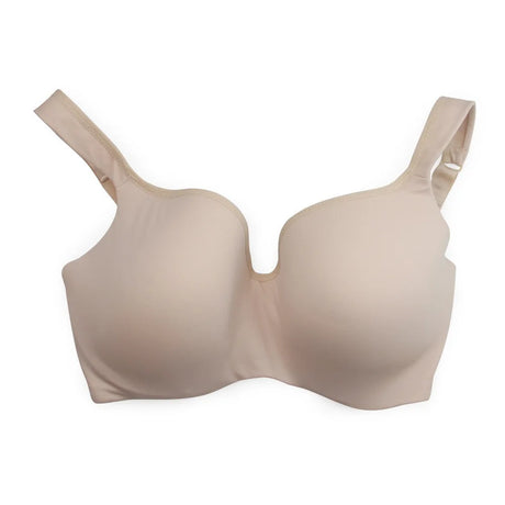 Seamless Plus-size Womens Anti-sagging Balconette Lightly Padded Push Up Bras Daily Full Cup Push-up Support Underwire Lingerie