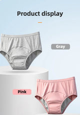 Incontinence Briefs Breathable Unisex Panties Set Pack Leak Proof Period Underwear for Women Plus Size Panties Lingerie Women's