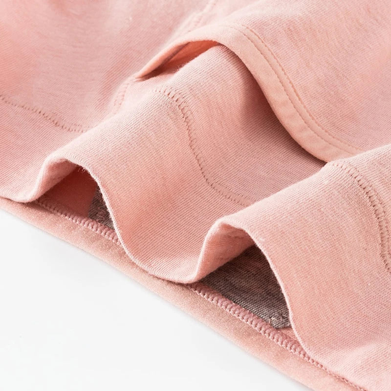 3PCS Cotton Menstrual Panties Leak Proof Breathable Sexys Panties Woman Women Girls Physiological Pants Women's Intimates M-XL