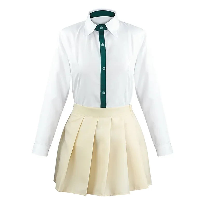 2025 Chiaki Nanami Cosplay Uniforme, Veste, Chemise, Sac, Ensemble Complet pour Femmes, Costume