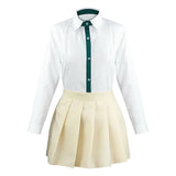 2025 Chiaki Nanami Cosplay Uniforme, Veste, Chemise, Sac, Ensemble Complet pour Femmes, Costume