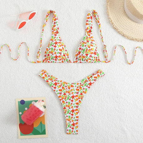 Sexy Micro Bikini Swimsuit 2026 Women  Female Swimwear Thong Brazilian Bikinis Sets Woman Two-piece Bathing Suit Swim Beach Wear