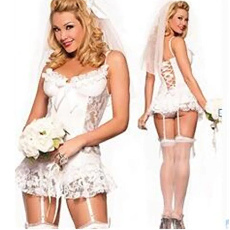 Set Body Princess Suit Bride Wedding Dress Role Play Bridesmaid Corset Dress Wholesale