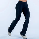 NCLAGEN Active Flares Women's Seamless Yoga Leggings Fitness Workout Gym Trousers Squat Proof Scrunch Butt Lifting Sports Pants