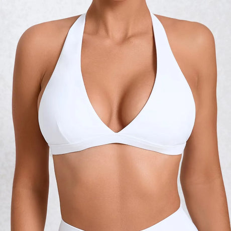 Sport Bra Women Seamless Gym Anti-sweat Breathable Yoga Shockproof Crop Top Fitness Push up Workout Underwear Blue Gray Red Pink
