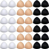 Soft Bra Pads Inserts Removable Bra Pad for Women Breast Push Up Enhancer Bra Pad Sports Bras Cups Insert Bikini Swimsuit