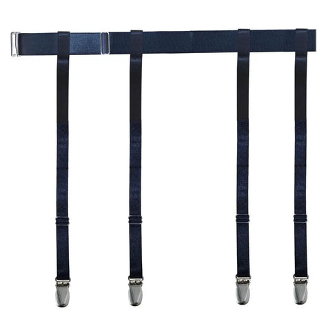 Sexy Adjustable Garter Belt Leg Sock 4/6 Metal Clips Thigh High Stockings Simplicity Elastic Suspenders Belt Women