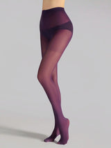 1 Pair Women's Olive Green 80D Velvet High Elastic Sexy Tights Pantyhose Large Size Spring Summer Autumn Daily Party Wear
