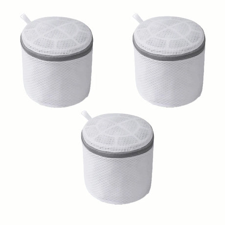 1/2/3pcs-Women Lingerie Bra Underwear Laundry Washing Bags Net Mesh Clothes Sock Organizer Zip Bags Hosiery SaverBras Protector