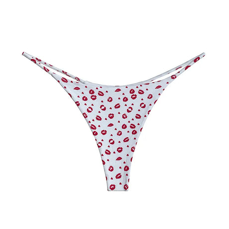 Cotton Thong Women Panties Sexy Briefs T-back Low Waist G String Underwear Seamless Sports Bikini Female Lingerie Size S-XXL