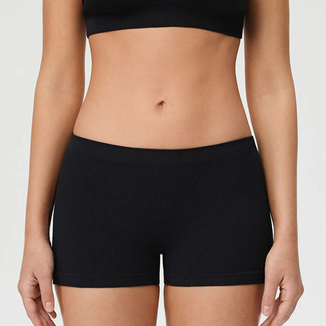 Seamless Women Boxer Briefs Boyshorts For Women Anti Chafing Shorts Women High Waisted Boy Shorts Panties Underwear