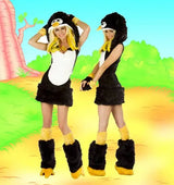 Cosplay Halloween Party Costume Ape Character Role Play Uniform Orange With Big Tail Wolf Game Costume Cosplay Costume