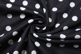 Weird Puss Polka Dots Print T-Shirts Women Summer Trend Skew Collar Off Shoulder Backless Street Fashion Trend Ruched Crop Tops