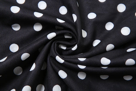 Weird Puss Polka Dots Print T-Shirts Women Summer Trend Skew Collar Off Shoulder Backless Street Fashion Trend Ruched Crop Tops
