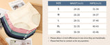 4pcs High Waisted Women's Panties Breathable Tummy Control Shapewear Mesh Cross Tummy Cinching Ice Silk No Trace Triangle Panties Tummy Tuck Shape