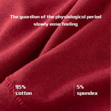 Very Abundant Menstrual Panties Woman Breathable Women's cotton briefs Low Waist Physiological Period Underwear For Women