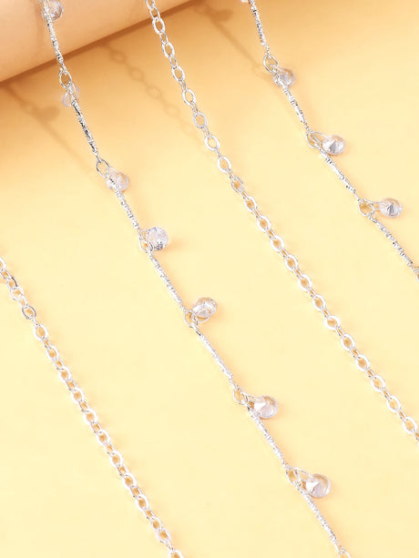 Sexy backless body chain new style pendant metal high-grade chest chain alloy Body chain