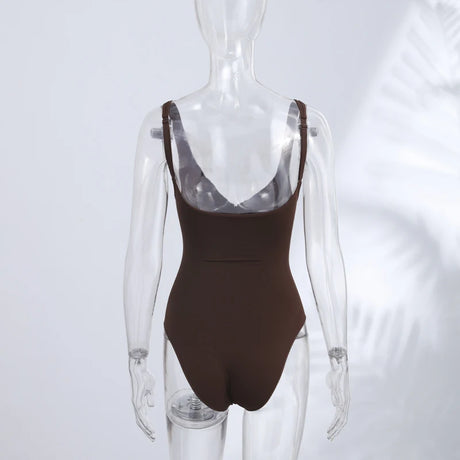 Sexy Tight Corsets Bodysuit For Women Deep V-neck Zippers Sleeveless Slimming Underwear 2026 New Lady Solid Backless Rompers