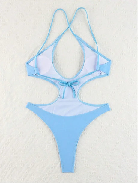 Summer Sexy Swimsuits One Piece Women Swimwear Push Up Swimming Wear Bodysuit Bathing Suits Backless Beachwear Pool Bather 2026