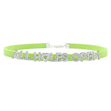 Sexy Bad Words All Holes Open Letters Choker Necklace Women Men Suggestive Adult Chocker Collar Cosplay Custom Jewelry Gift