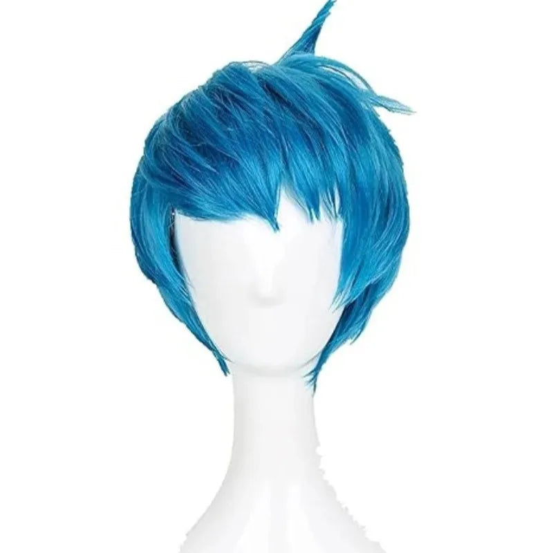 Movie Joy Disgust Cosplay Costume for Women Dress Halloween Costume Joy Disgust Outfits for Women Role Play