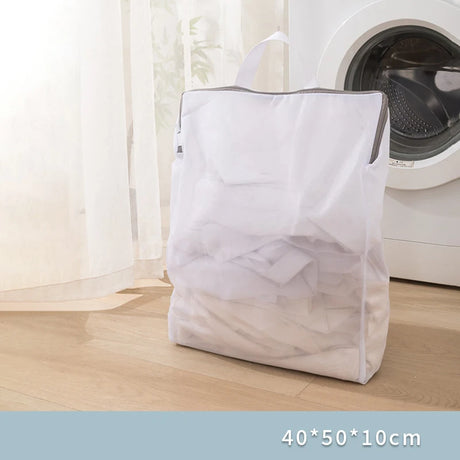 Laundry Hand Bags Reusable Washing Machine Clothing Care Wash Bag Mesh Net Bra Socks Lingerie Underwear Laundry Storage Upgraded