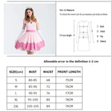 Carnival Halloween Lady Peach Princess Queen Costume Birthday Party Pink Dress Outfit Cosplay Fancy Party Dress
