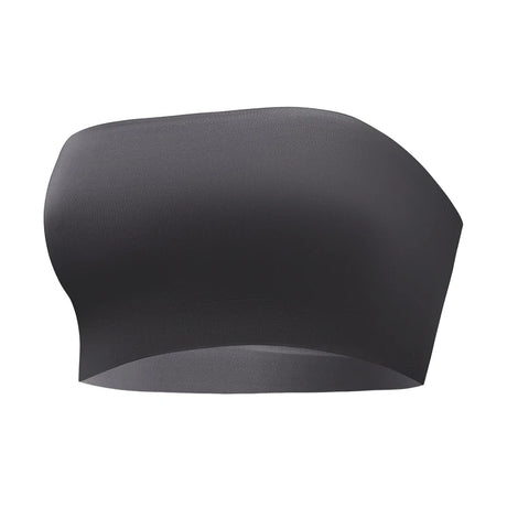 Hot Sale Seven Colors One Piece Women Seamless Strapless Bra Wireless Non-pad Bra Anti-skidding Ice Silk Traceless Strapless Bra