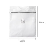 Laundry Bag Sets For Washing Machines Embroidery Fine Mesh Underwear Organizer Basket Clothes Cleaning Protect Anti-deformation