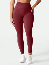 Women's Leggings Seamless Peach Hip Yoga Pants for Women, High Waist, Waist and Hip Lifting Fitness Pants