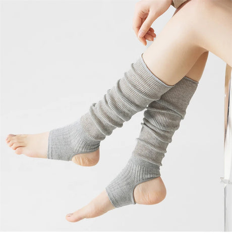 Women's Socks High New Summer Fashion Stockings Basic Women Leg Warmers Japanese Style Cotton Thin Girls Knee Socks Simple Long