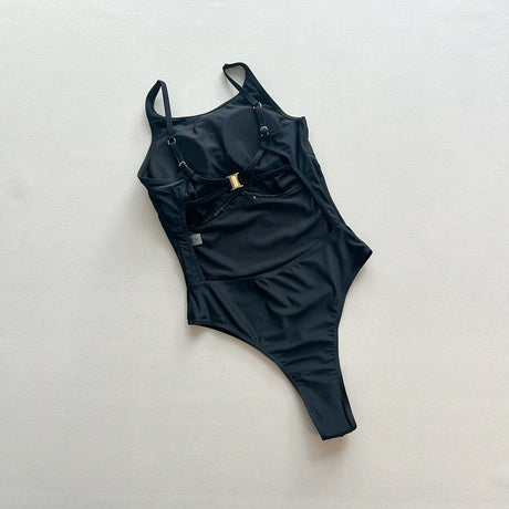 Push Up Bikinis 2025 Sexy Women Swimsuit Swimwear Female Solid Hollow Out Bikini Set Biquini Bathing Swimming Suit Beachwear