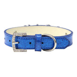 Shiny Glossy PU Leather Custom Name Letters Choker Collar Necklaces Men Women Personalized Cosplay Customized Chocker Jewelry