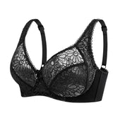 Plus Size Bras For Women Lace Modern Ladies Elegance Brassiere Underwear Sexy Lingerie Tops C D DD E F Cup