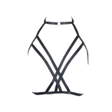 Gothic Adjustable Halter Cross Strap | Summer Beach Bikini Layering Accessory | Y2K Sweet & Edgy Festival Vibe Piece for Girls