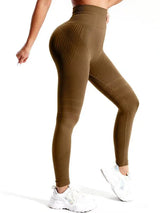 Slimove Cellulite 3D Leggings, High Waisted Butt Lifting Tummy Training Control, Anti Cellulite Legging for Gym Workout
