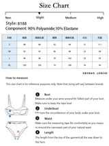 Lace One-Piece Underwear Bra Embroidered Lace Edge One-Piece Sexy Girl's Anti-Exposure Upper Support Big Chest Makes You Look Sm