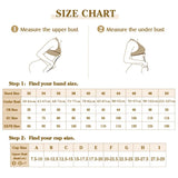 Sheroine Plus Size Women's Bra Full Coverage Ultra-thin Mesh Supportive Plunge T-Shirt Push Up Lift Everyday Lightly Lined Bras