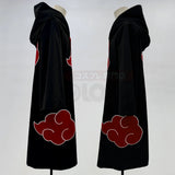HOLOUN Uchiha Itachi Sasuke Anime Cosplay Costume Embroidery Hawk Team Cloak Pain Konan Sasori Halloween Christmas S-2XL