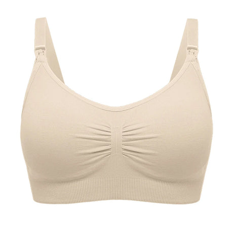 High Quality Plus Size Nursing Bra Breathable Women Breastfeeding Underwear Seamless Maternity Bra Push Up